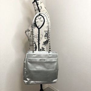 Nine West silver/gray purse